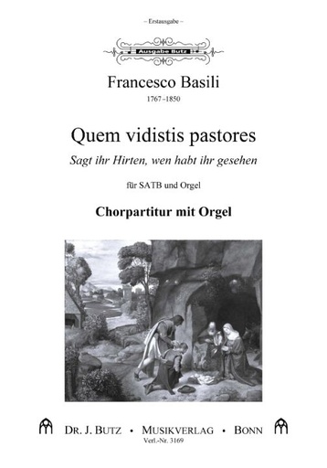[513987] Quem vidistis pastores / Sagt ihr Hirten wen habt ihr gesehen