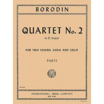 [51533] Quartett Nr. 2 D-Dur