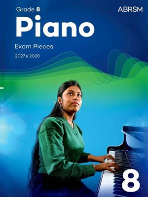 [513992] Piano Exam Pieces 2027 & 2028 - Grade 8