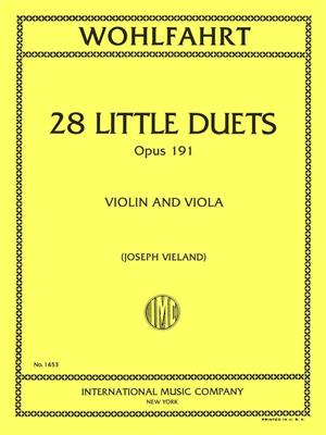 [514026] 28 little Duets op. 191