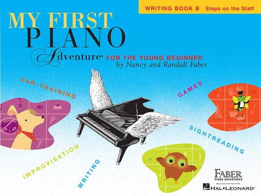 [514036] My first Piano Adventure Writing Book B