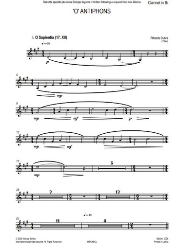 [514041] O Antiphons