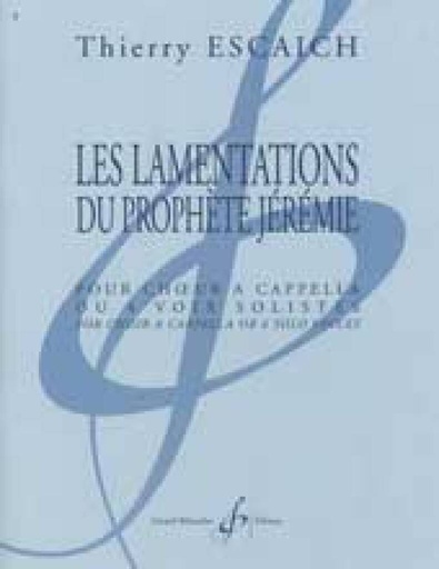 [514061] Les Lamentations du Prophete Jeremie