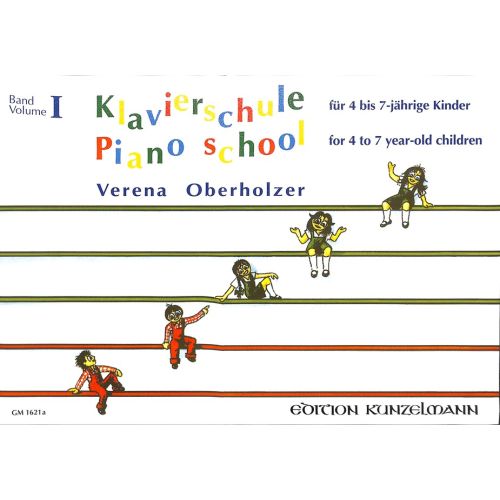 [514083] Klavierschule für 4 bis 7-jährige Kinder Band 1