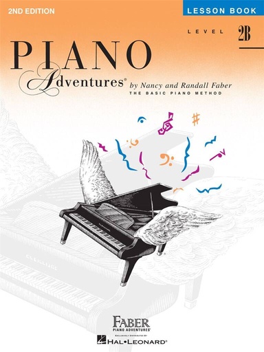 [514113] Piano Adventures Lesson Book Level 2B