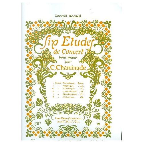 [514116] Six Etudes de Concert Vol. 2