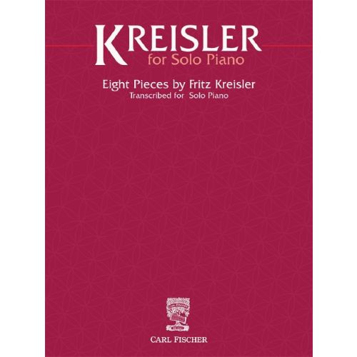 [514118] Kreisler for Solo Piano