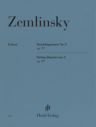 [514171] Streichquartett Nr. 3 op. 19
