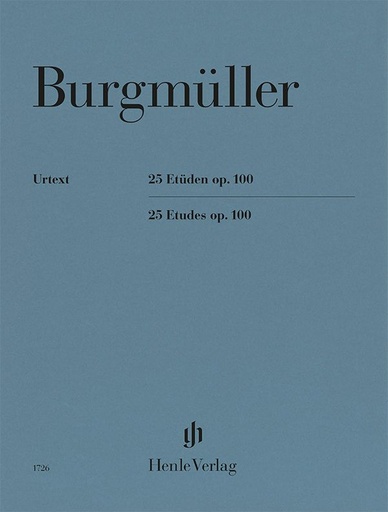 [514172] 25 Etüden op. 100