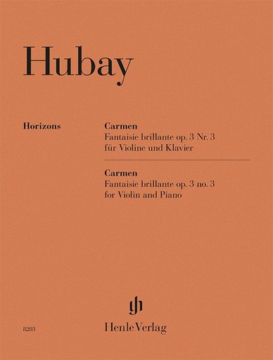[514177] Carmen - Fantasie brillante op. 3/3