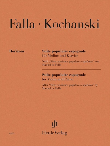 [514179] Suite populaire espagnole