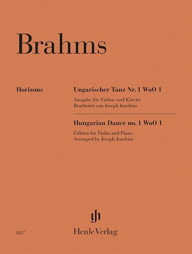 [514190] Ungarischer Tanz Nr. 1 WoO 1