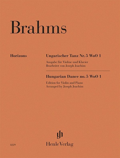 [514192] Ungarischer Tanz Nr. 5 WoO 1