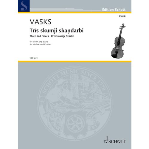 [514203] Tris skumji skandarbi - Drei traurige Stücke