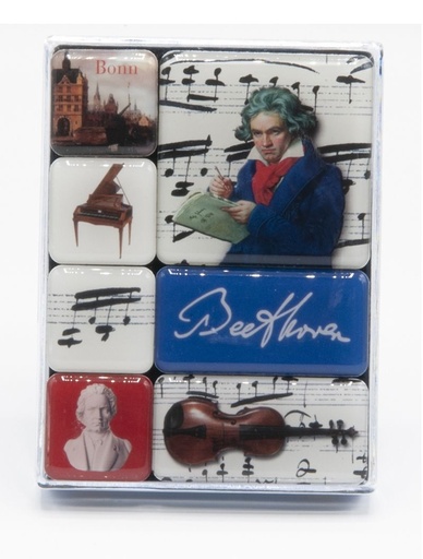 [514219] Magnetbox Beethoven