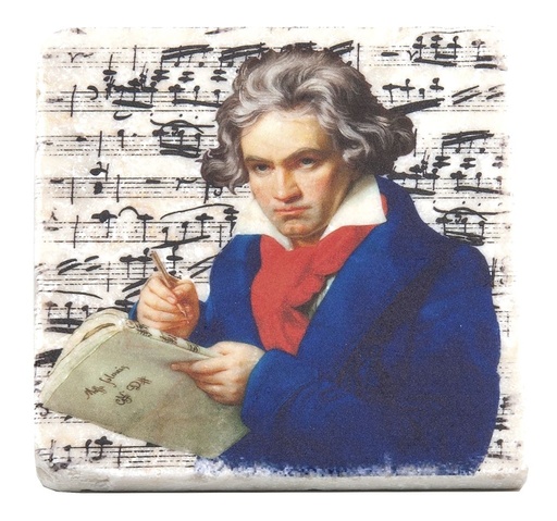 [514220] Untersetzer Beethoven Marmor