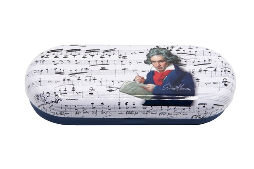 [514223] Brillenetui Beethoven Metall