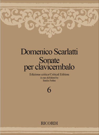[62850] Sonate per Clavicembalo 6