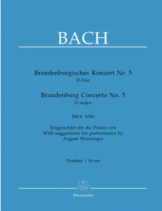 [62857] Brandenburgisches Konzert Nr. 5 D-Dur BWV 1050
