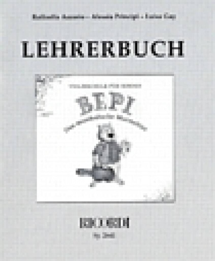 [6287] BEPI - Das musikalische Murmeltier (Lehrerband)