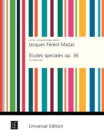 [51547] Etudes Speziales op. 36/1