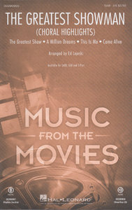 [319622] The Greatest Showman - Choral Highlights