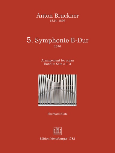 [319764] V. Sinfonie B-Dur (1876) Band 2 - Satz 2 + 3: Adagio und Scherzo