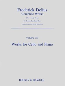 [51581] Works for Cello and Piano Volume 31c