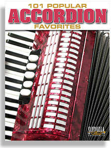 [317305] 101 Popular Accordion Favorites