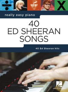 [317490] 40 Ed Sheeran Songs - Really Easy Piano