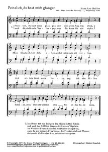 [186904] Feinslieb, du hast mich gfangen