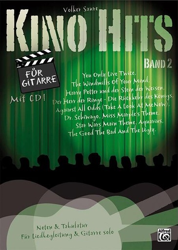 [257839] Kino Hits für Gitarre Bd. 2