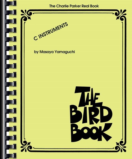 [258371] The Bird Book - The Charlie Parker Real Book