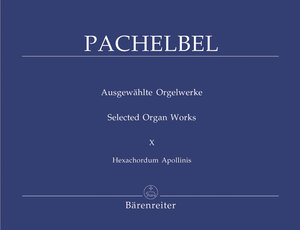 [56213] Ausgewählte Orgelwerke Band 10