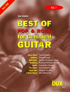 [205567] Best of Pop & Rock for Classical Guitar 7