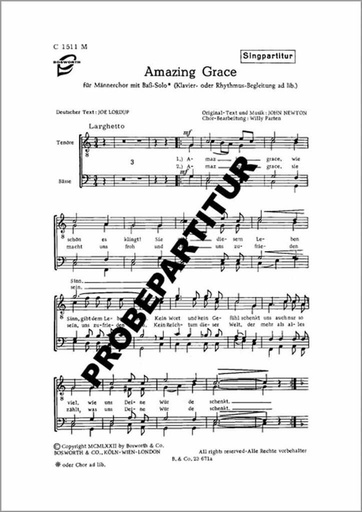 [134981] Amazing grace