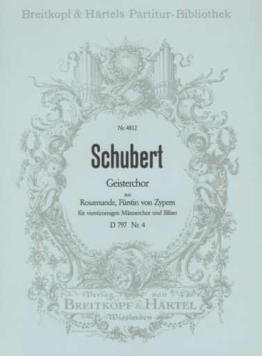 [134997] Geisterchor aus Rosamunde, Fürstin von Zypern, D 797, Nr. 4