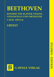 [HN-09610] Konzert C-Dur op. 56 Tripelkonzert