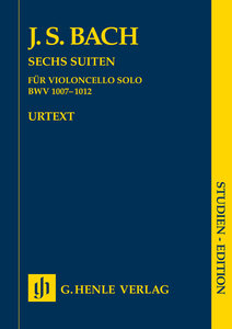[HN-09666] 6 Suiten für Violoncello solo BWV 1007-1012
