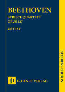 [HN-09740] Streichquartett Es-Dur op. 127