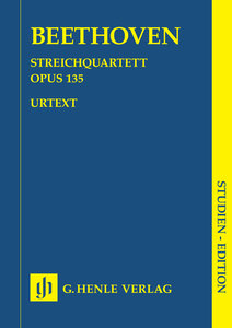 [HN-09744] Streichquartett F-Dur op. 135