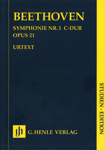[HN-09801] Sinfonie Nr. 1 C-Dur op. 21