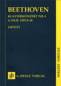 [HN-09804] Klavierkonzert Nr. 4 G-Dur op. 58