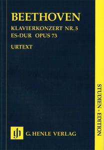 [HN-09805] Klavierkonzert Nr. 5 Es-Dur op. 73