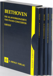 [HN-09808] Die Klavierkonzerte 1-5