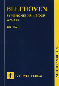 [HN-09811] Sinfonie Nr. 4 B-Dur op. 60