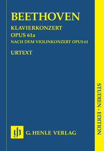 [HN-09815] Klavierkonzert D-Dur op. 61a