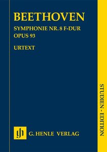 [HN-09818] Sinfonie Nr. 8 F-Dur op. 93