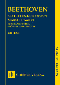 [HN-09992] Sextett Es-Dur op. 71 und Marsch WoO 29