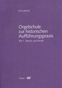 [9528] Orgelschule zur historischen Aufführungspraxis Band 1 (Textband + Notenband kplt.)